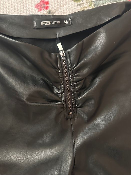 Кожен панталон М р-р