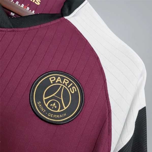 Tricou PSG 20/21 Fourth Kit Retro - Mbappe 7 Fan Version