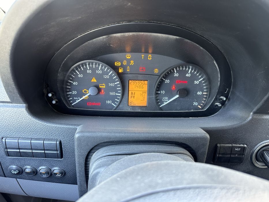 Mercedes спринтер 271 автомат