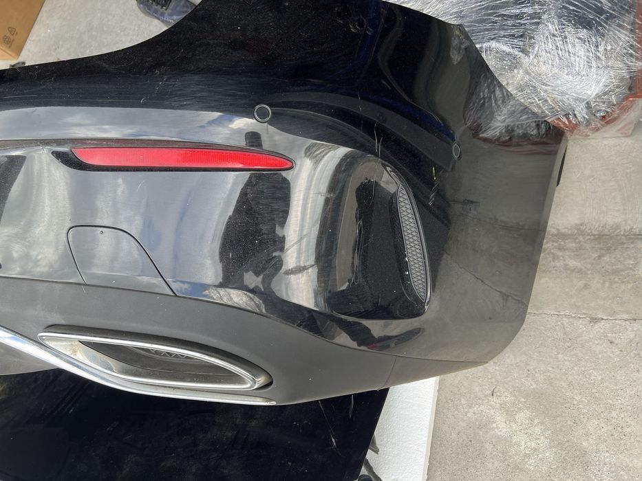 Mercedes W238 E class coupe cabrio заден капак и броня AMG