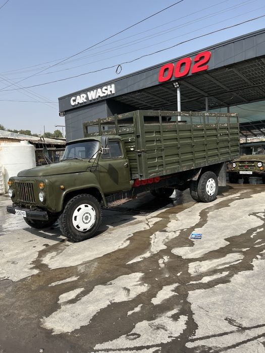 Gaz 53 , zil yuk tashish uchun