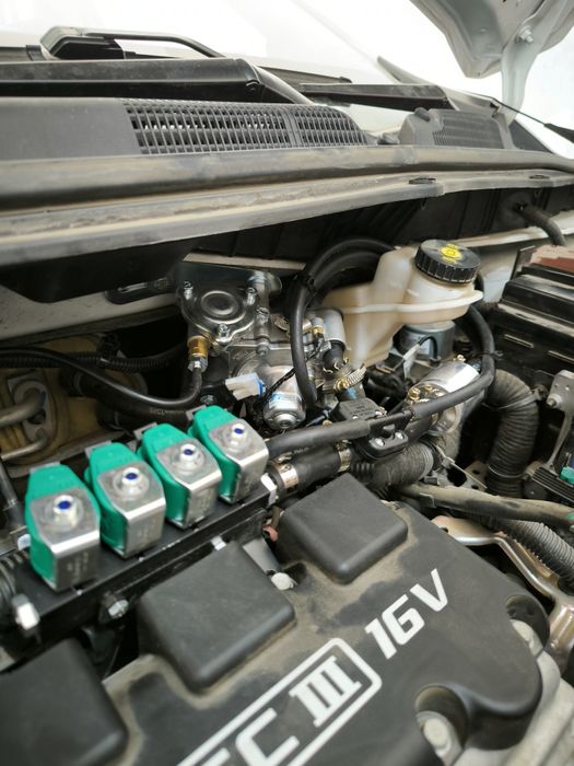 Metan propan ustanovka