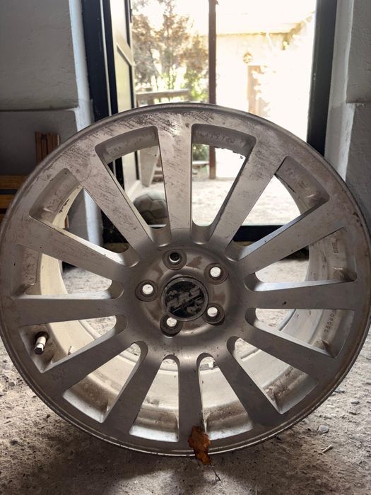 диски r17 subaru 5×100 Bbs rv722