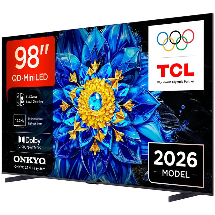 Телевизор TCL 9P8L 4K Premium QD-Mini LED 144hz 248 sm