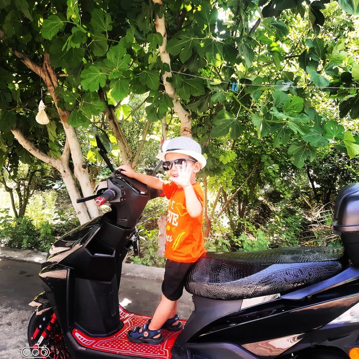 Super Elektor skuter sotiladi