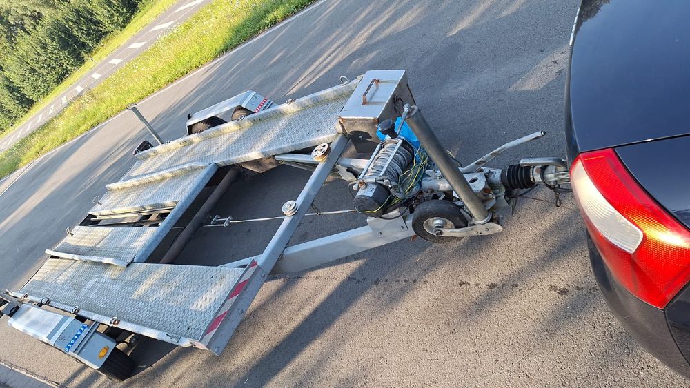 Платформа Каро, 2 тона,с електрическа лебетка