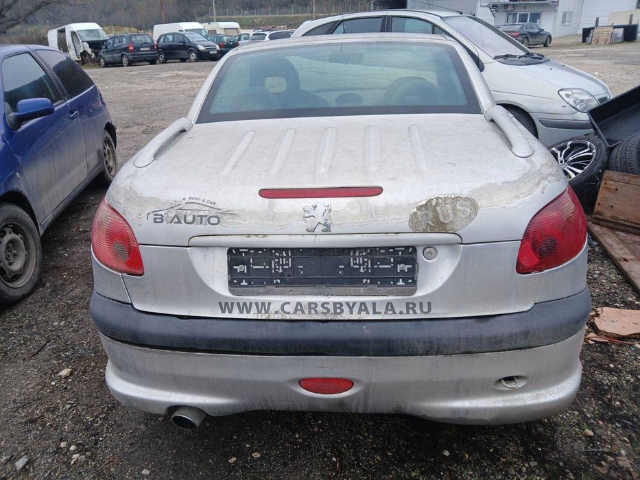 Peugeot 206 1.6 16 V, автомат, 2014 г. на части