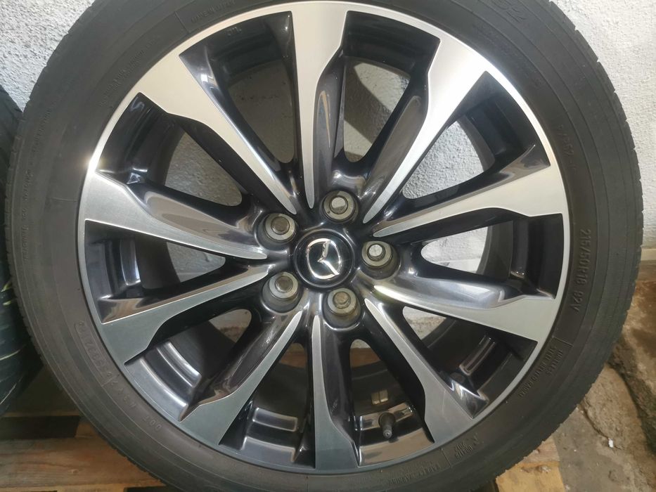 Jante Originale Mazda Cx3 / Cx30 R 18 cu anvelope de vara