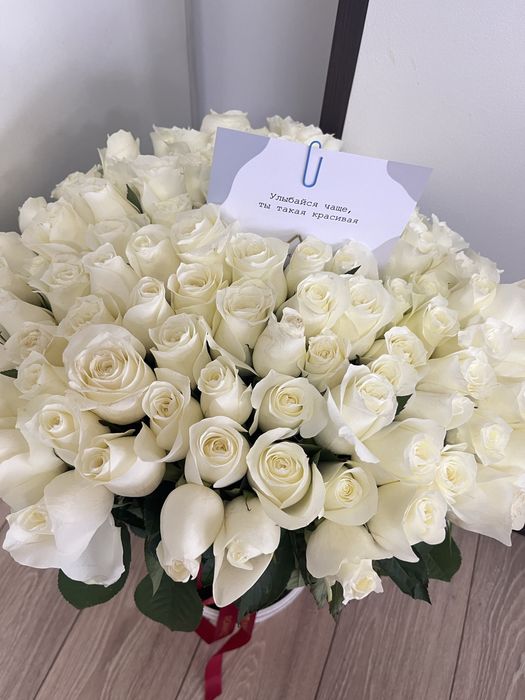 101 роза от Романтики