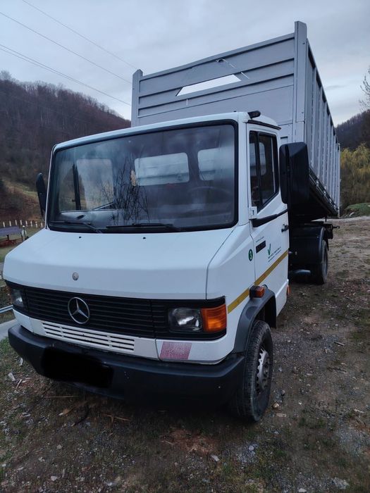Basculabil Mercedes vario 609 detarat cât B