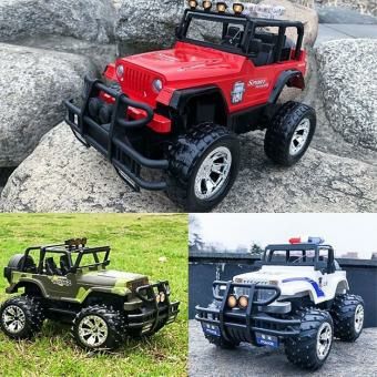 Акция Большой Джип на пульт управлении