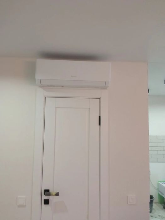 Установка кондиционеров