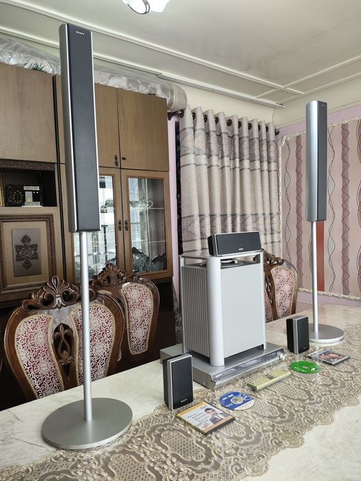 Sony 5.1  100% ishlaydi bass va ovozi zo‘r