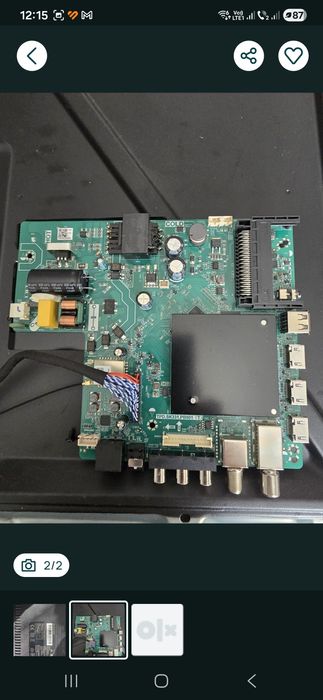 TV  Smart Vortex V43PU1WS