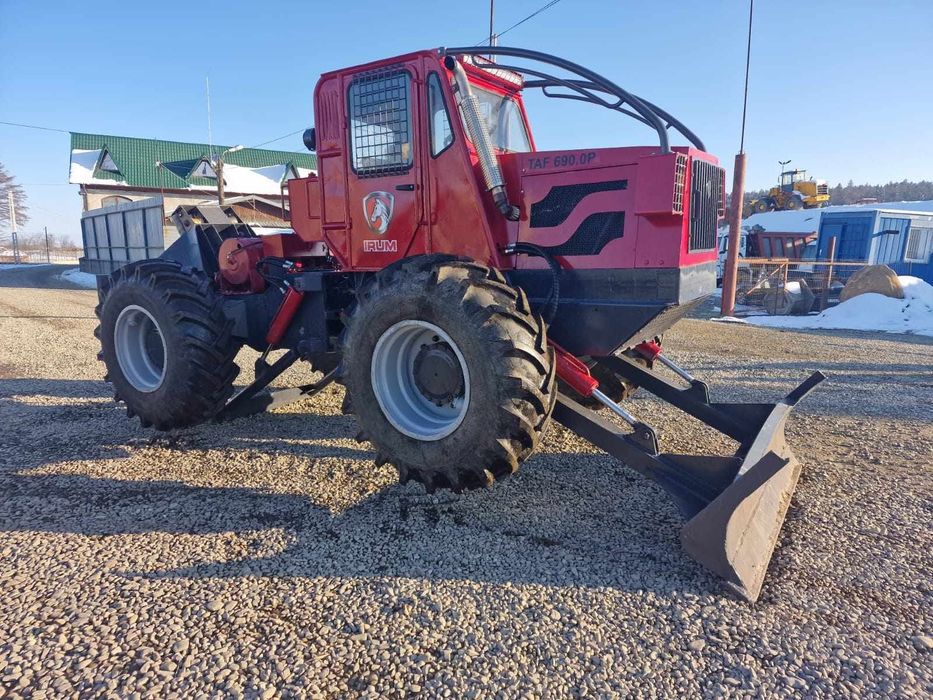 Vânt Taf Forestier recondiționat total motor man  8/163