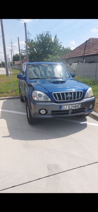 Hyundai terracan