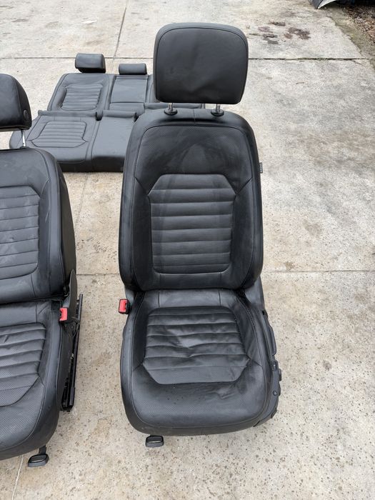 Кожен салон Passat b7 обдухване и масаж