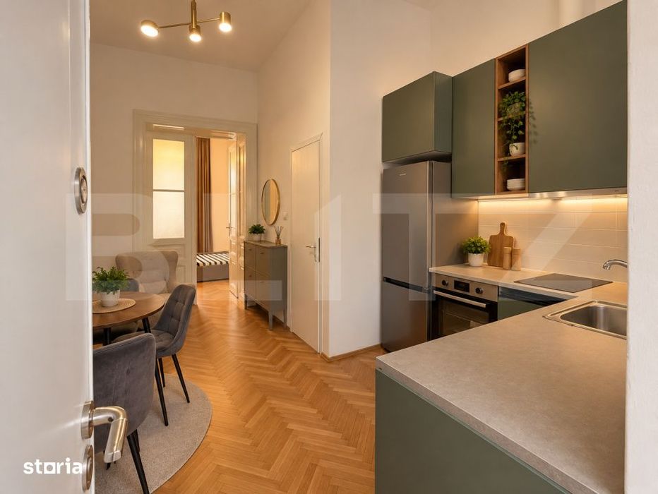 Apartament 2 camere, 40 mp, Pet-Friendly, zona Sinaia
