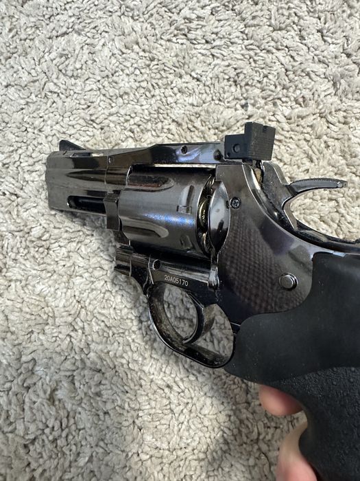 Revolver Airsoft Magnum .357 Gun Metal 2.5”