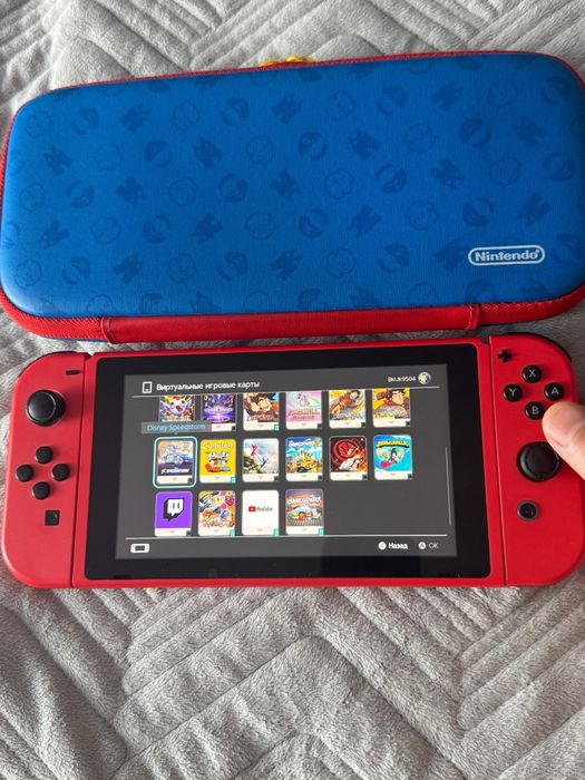 Nintendo switch 1, 2 ревизия.