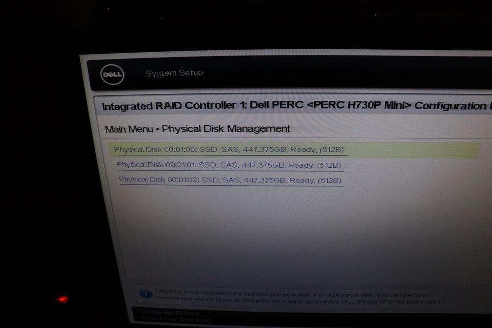 Server Dell PEdge R730XD 24Bays 1.44Tb SSD SAS 32 Core 128Gb X520-DA2
