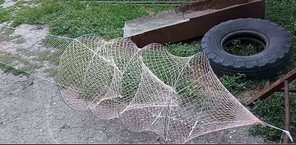 Рыболовные ловушки новые