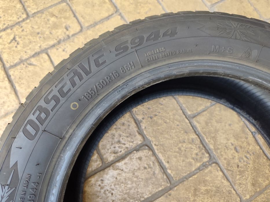 Зимни гуми TOYO 185/60/16 dot 23, 185/60R16