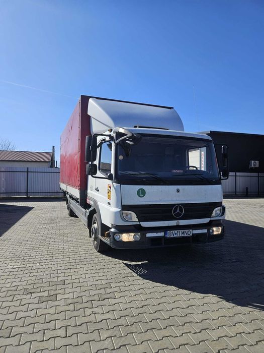 Mercedes-Benz Atego 816 Euro 5 Cabina Dubla