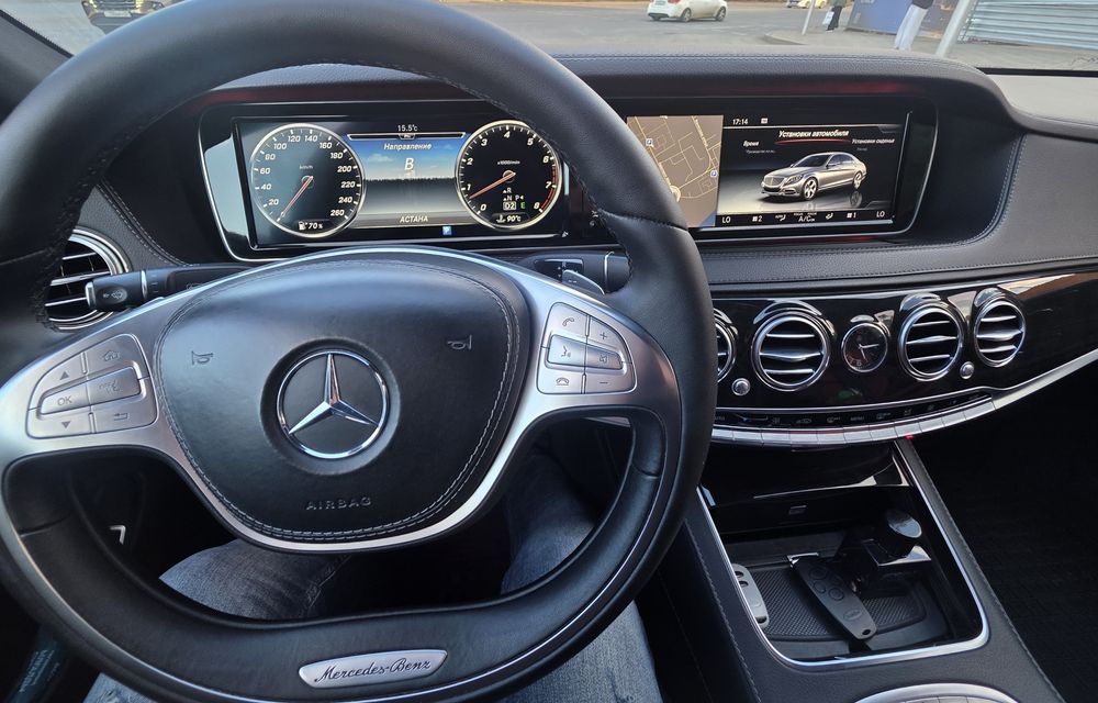 Руль мерседес W222