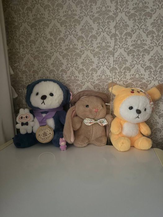 Мягкие игрушки для детей