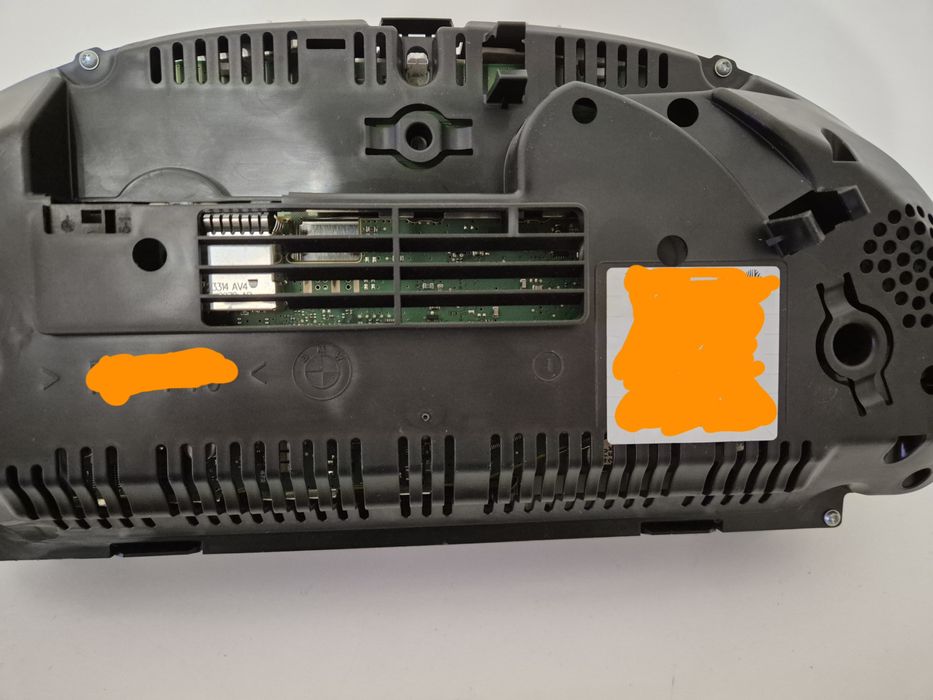 Приборная панель BMW