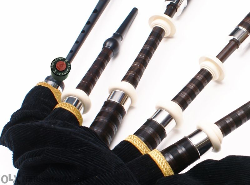 Микрофон Налбантов NСM 8Х за кларинет, саксофон, кавал, гайда