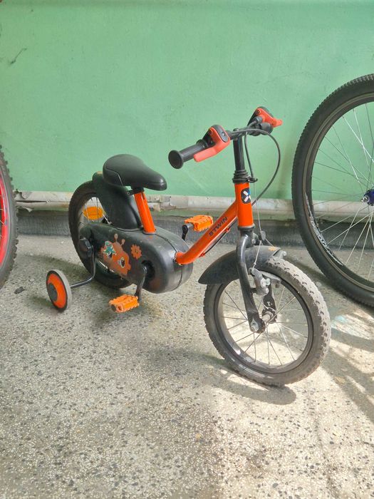 B-twin 14" цола детско колело