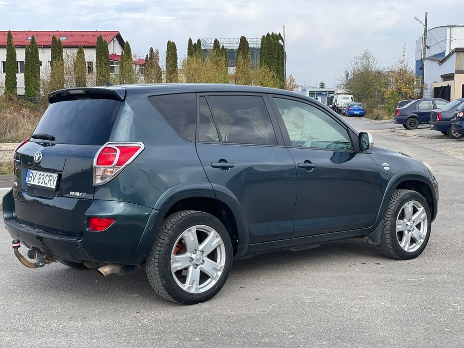 Toyota RAV 4 D CAT / 2007 euro 4 /Motor 2.2 177cp