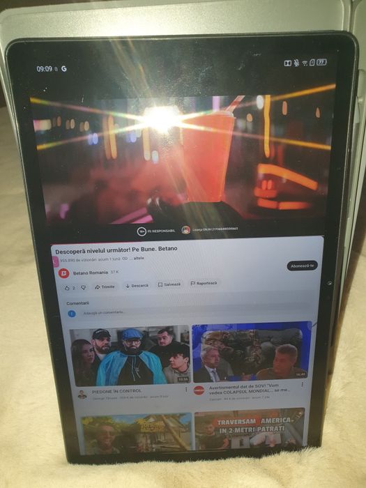 Vand tableta Lenovo M 11 - super oferta !