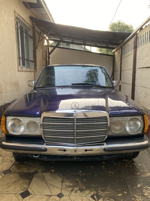 Мерседес w123 коллекционный