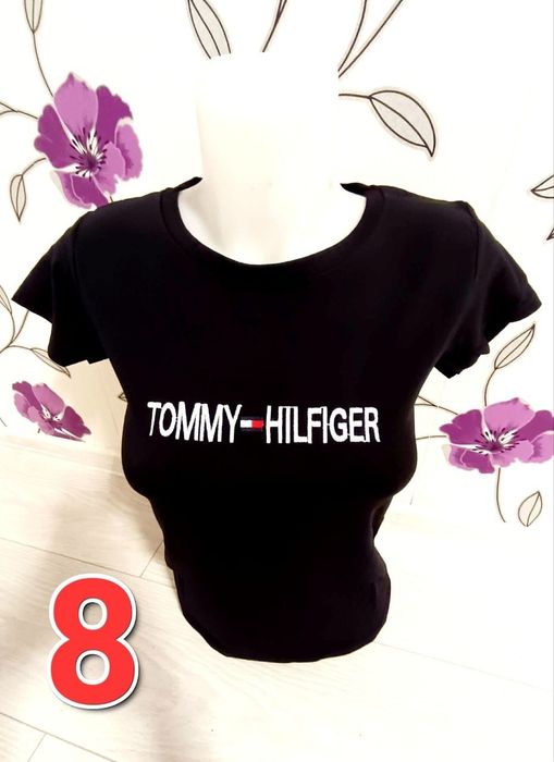 Tricouri dama bumbac