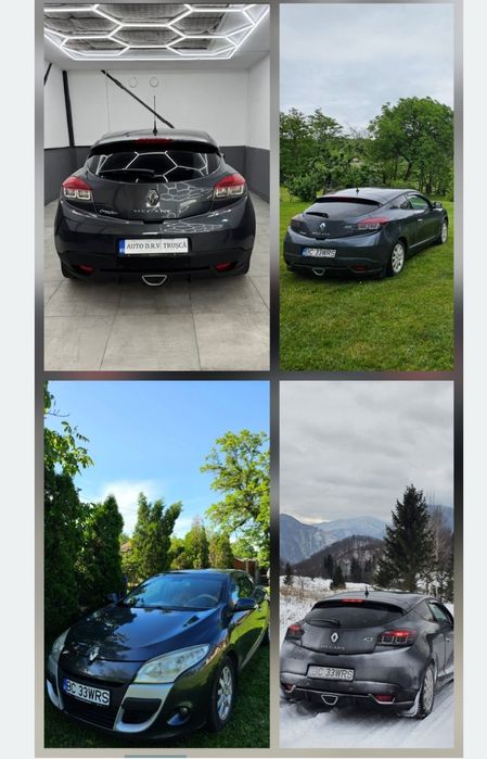 Renault megane 3 . Coupe