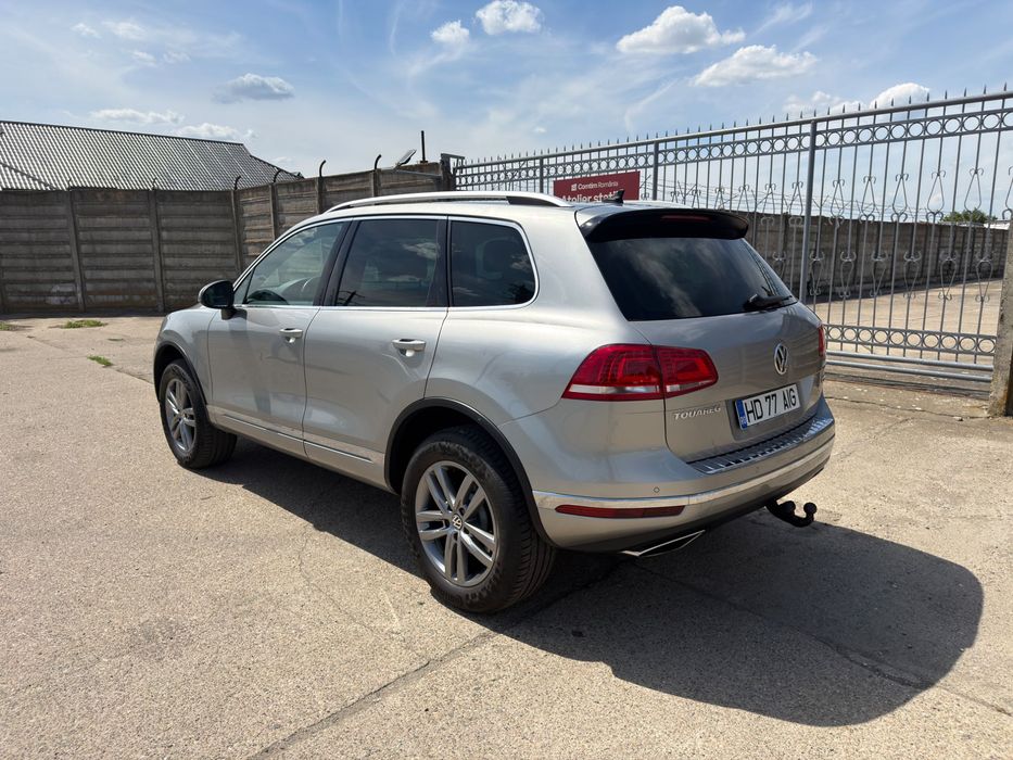 Volkswagen Touareg 3.0 V6 TDI 262 CP