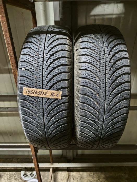 185/65/15 GoodYear 4s