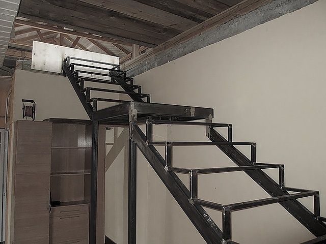 Пожарные лестницы