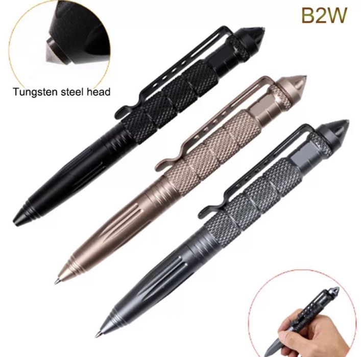 тактическа химикалка куботан върха чупи стъкла самозащита раница чанта