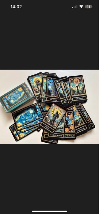 карты таро «ван гог»