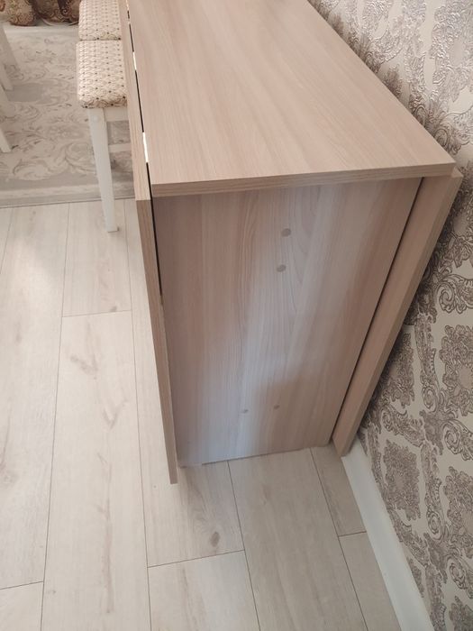 Стол тумба раздвижной