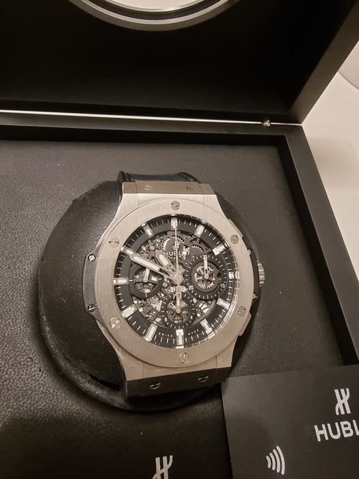 Hublot Big Bang Aero Bang – Titanium, Skeleton, Automatic