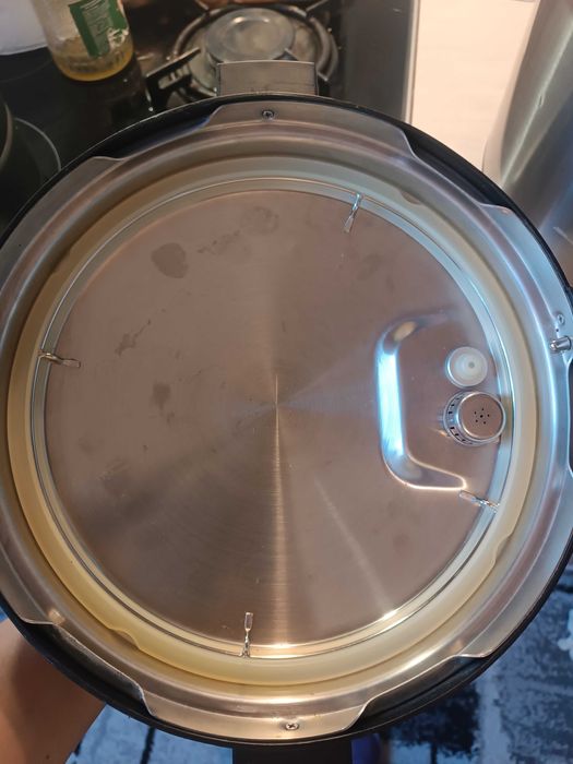 Комбиниран мултикукър с еър фрайър, Instant Pot, DUO CRISP , 8 литра