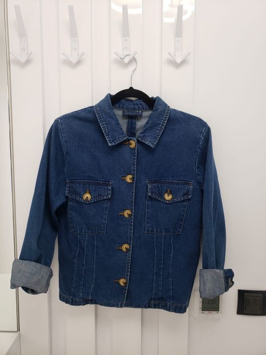 Geaca denim/blugi S Transport gratuit