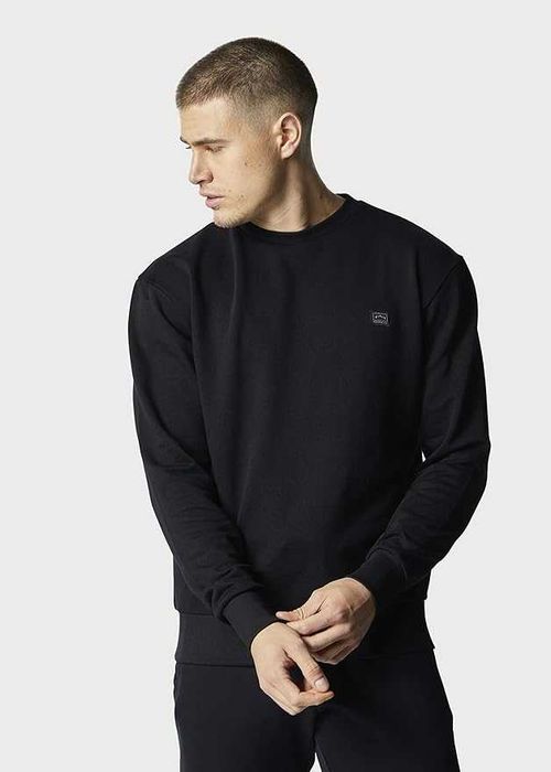 883 Police Фанела "Bowen Black Sweatshirt"