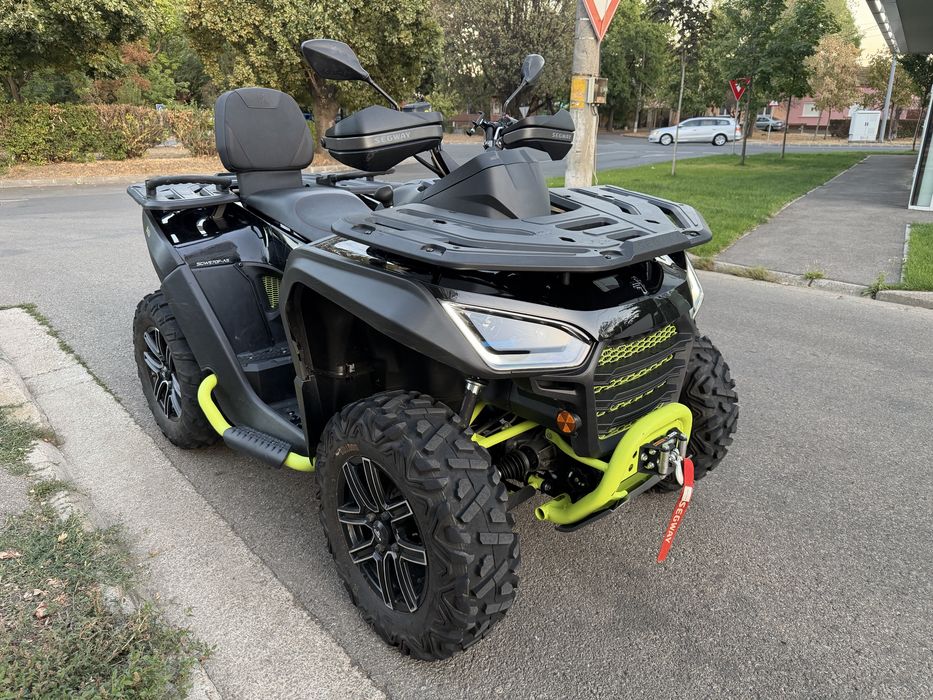 ATV Segway Snarler AT6 L