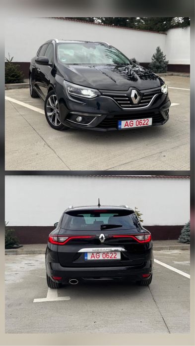 Renault Megane 4 Bose Full 1.6 diesel Automat 165 CP
